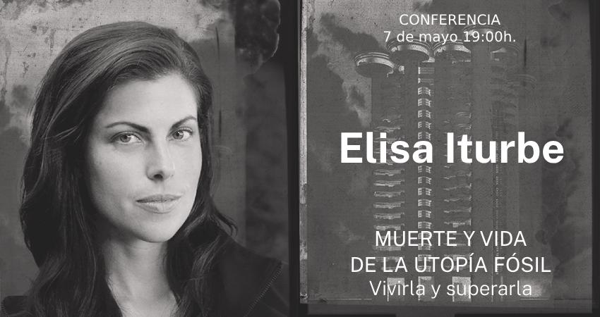 Conferencia Elisa Iturbe