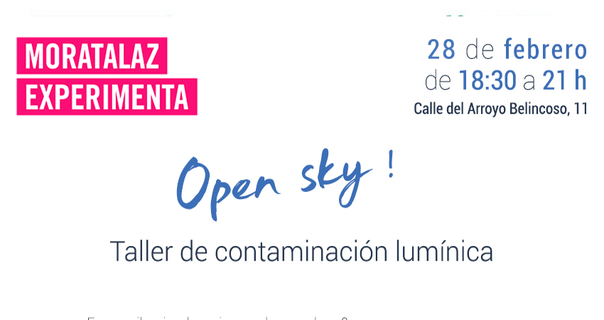 Taller open Sky Moratalaz