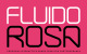 logo fluido rosa