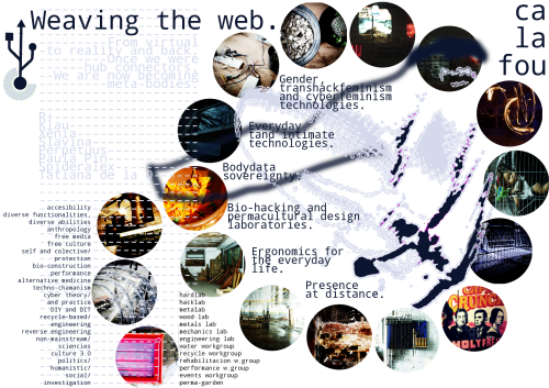 Imagen weaving the web