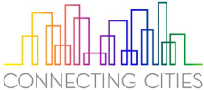 logo connecting cities
