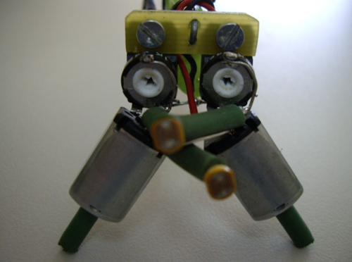 robot frontal