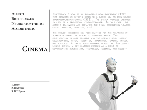 imagen Biofeedback Cinema
