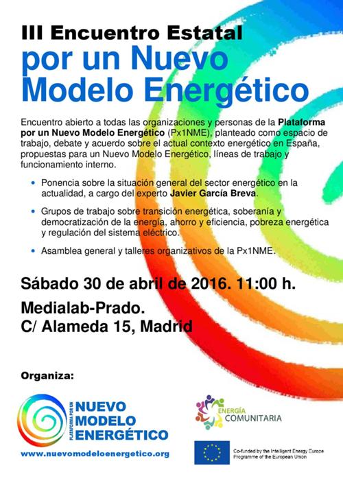 III Encuentro Px1NME