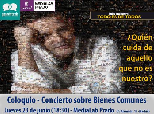 Concierto Bienes Comunes