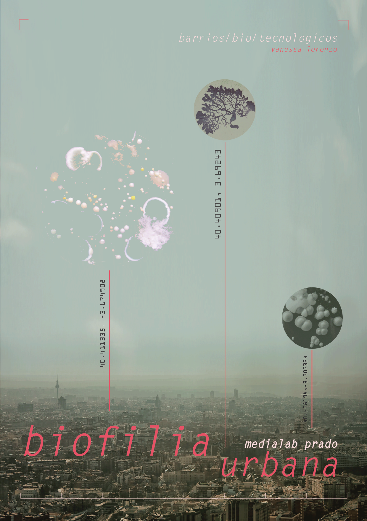 Talleres vinculados al proyecto Biofilia urbana de Vanessa Lorenzo