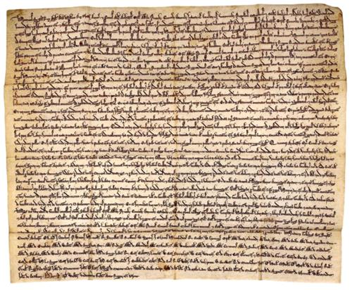 Carta del Bosque (1225)