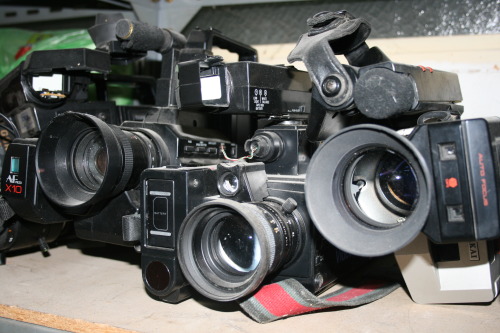 cámaras de video analógico
