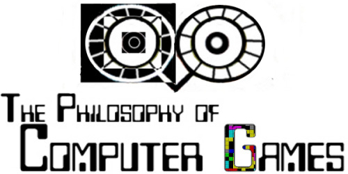logo conferencia computer games