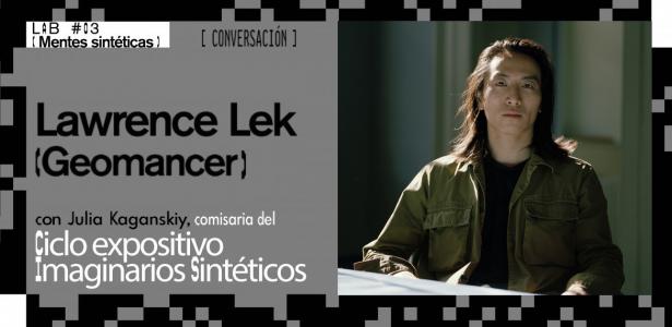 Conversation with Lawrence Lek (Geomancer)