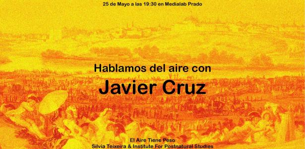 Hablamos del aire con Javier Cruz