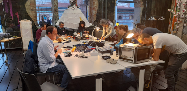 Repair Café Madrid 2024-25