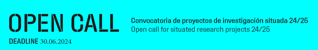 Open Call for Situaded Research Projects 24-25
