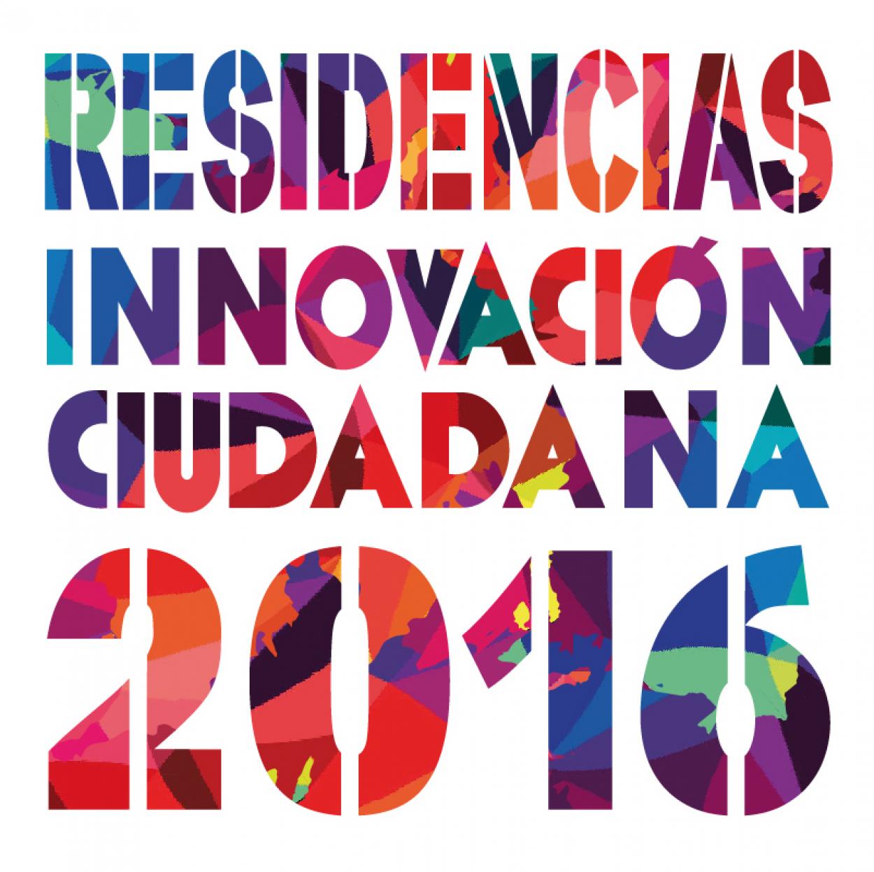 Resultados de la convocatoria para las Residencias de Innovación Ciudadana 2016
