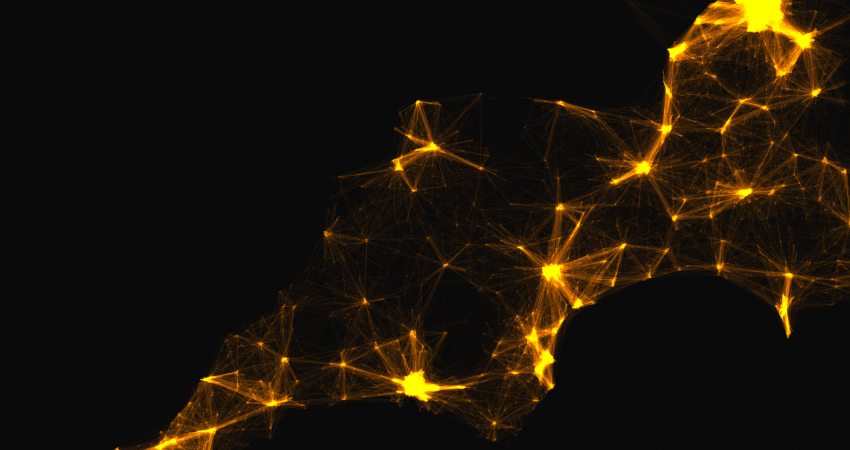 Alasdair Rae, Migration in South West England, 2011, https://flic.kr/p/qxE5MQ