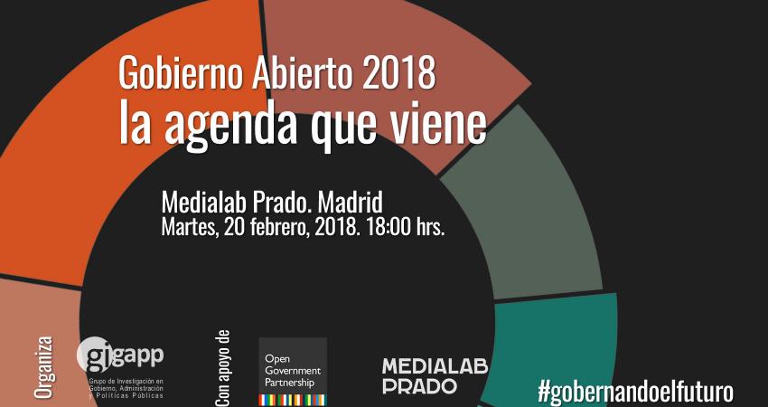 Gobierno Abierto 2018: la agenda que viene