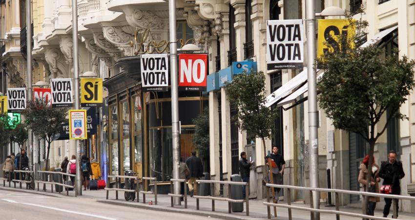 Encuentor usuarios Decide Madrid