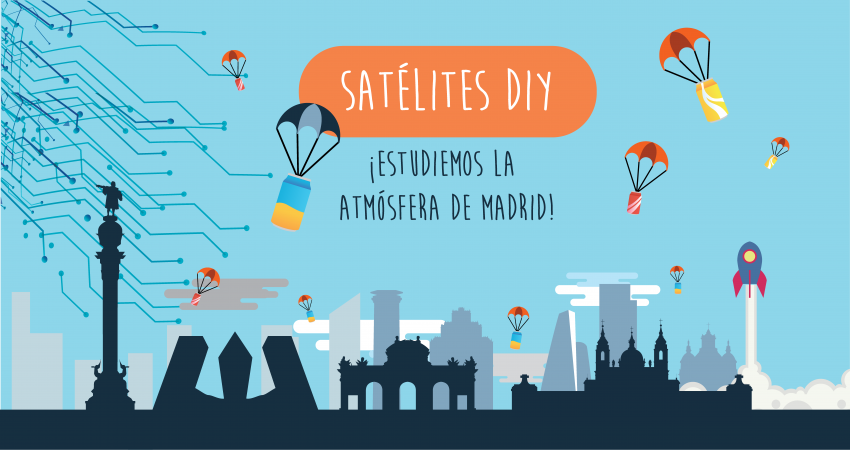 Satélites DIY ¡Estudiemos la atmósfera de Madrid!