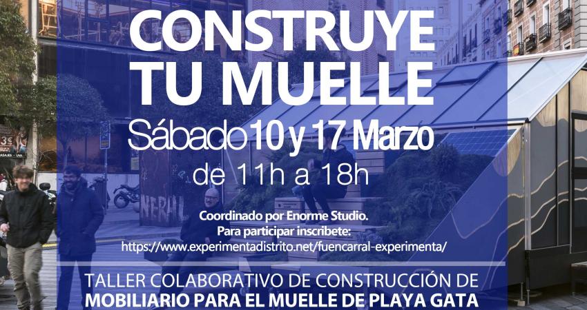 Taller Construye tu muelle con Enorme Studio