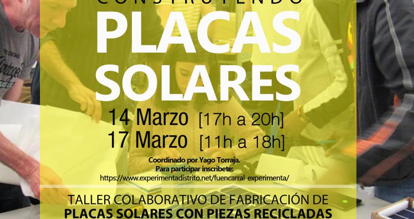 Taller Construyendo Placa Solares