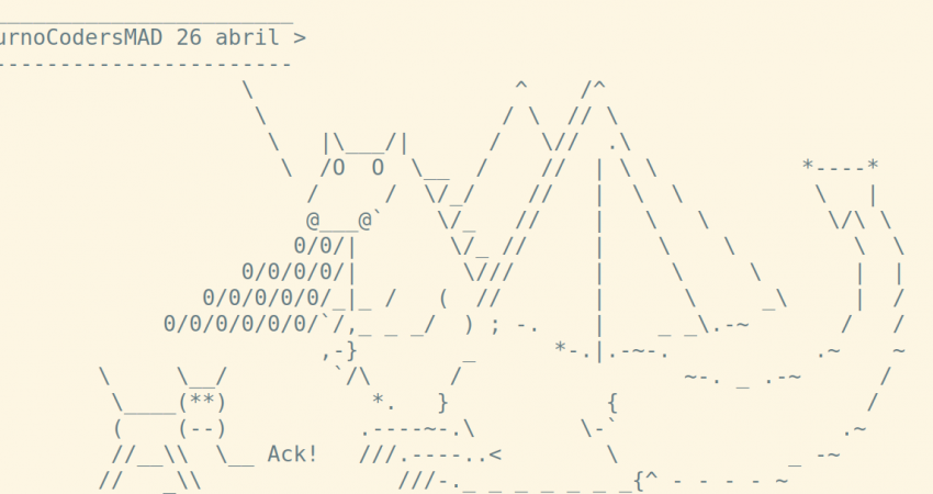 JournocodersMAD 2018-04-26 de 11 a 14 horas