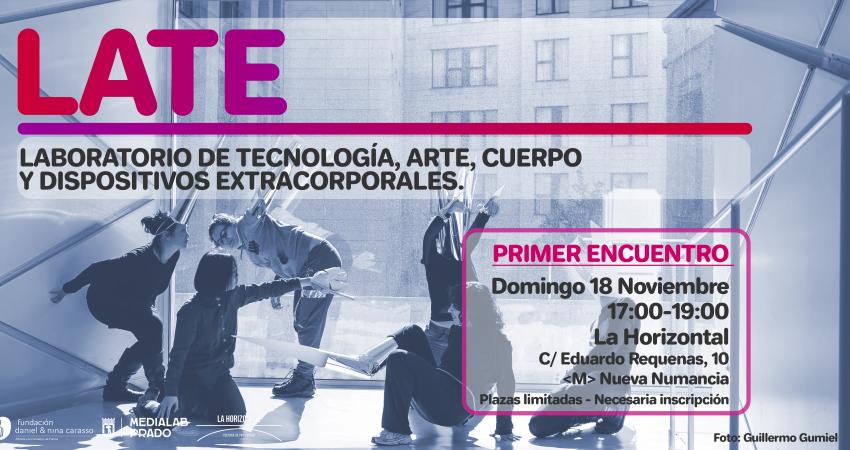 Primer encuentro LATE, 18 de noviembre en La Horizontal