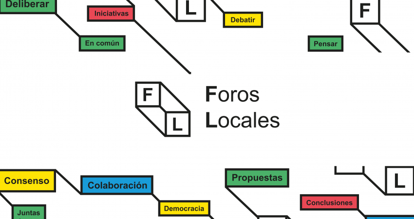 formaciones con los foros locales