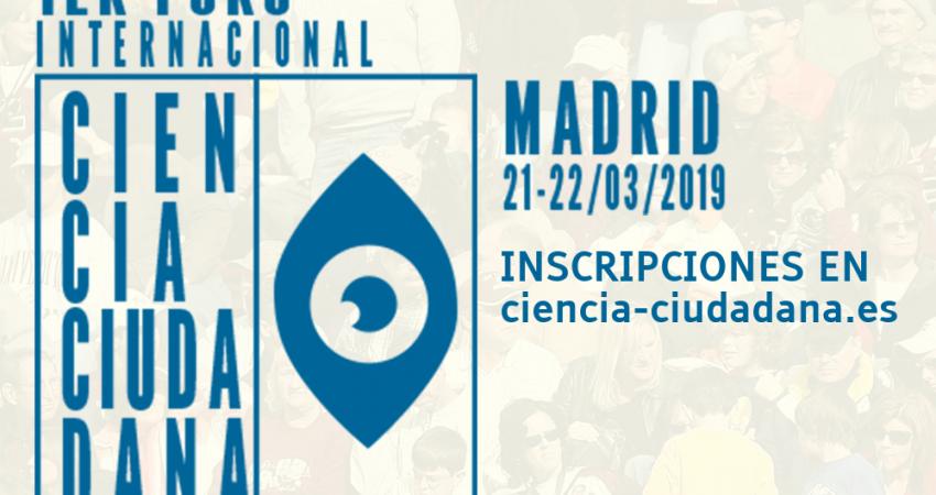 I Foro Internacional de Ciencia Ciudadana en España