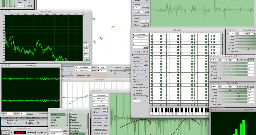 Ixi Quarks Supercollider