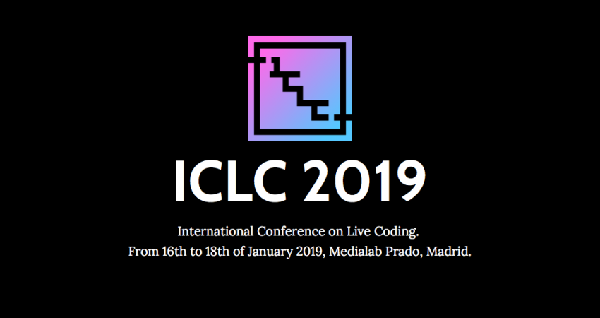 ICLC International Conference on Live Coding