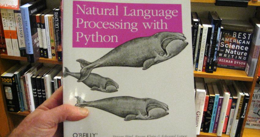 Portada del libro "Natural Language Processing with Python