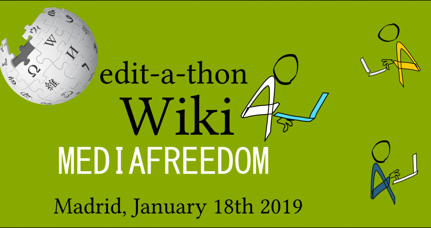 Editatón Wiki4MediaFreedom