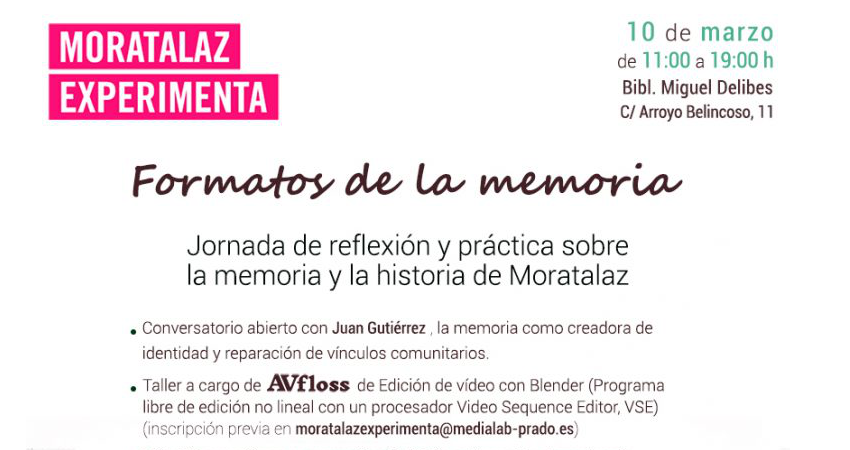 memoria moratalaz