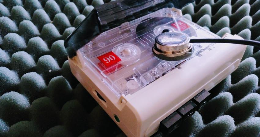 foto de una cassette