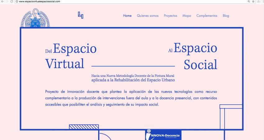 Del espacio virtual al espacio social