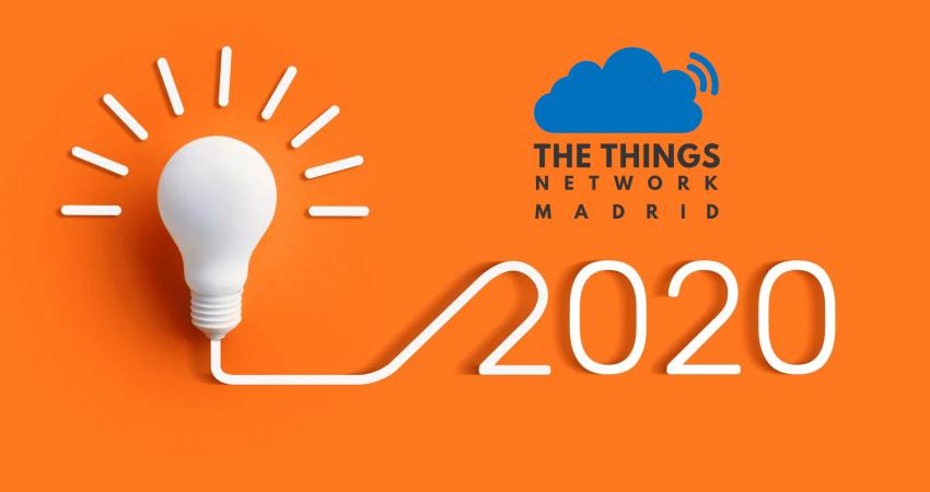 The Things Network Madrid, estrategia para 2020