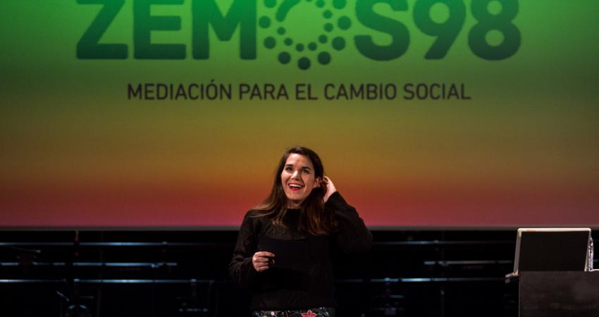 presentación ZEMOS98