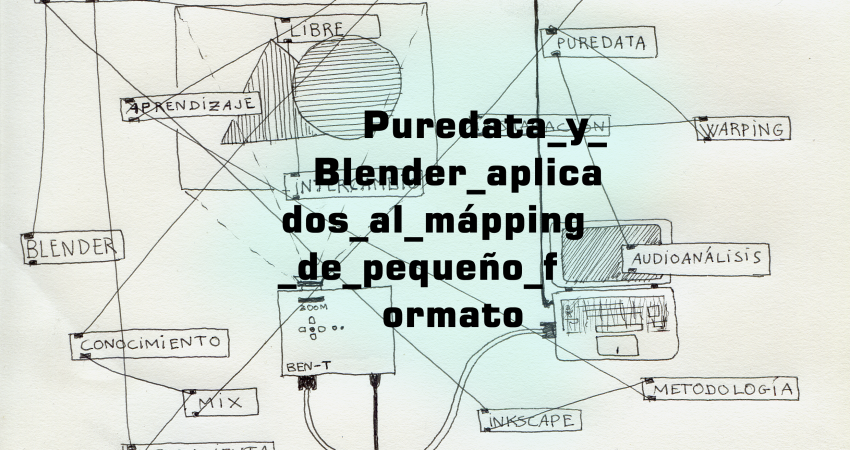 Taller Puredata y Blender aplicados al mapping de pequeño formato de Raimon Guarro i Nogués