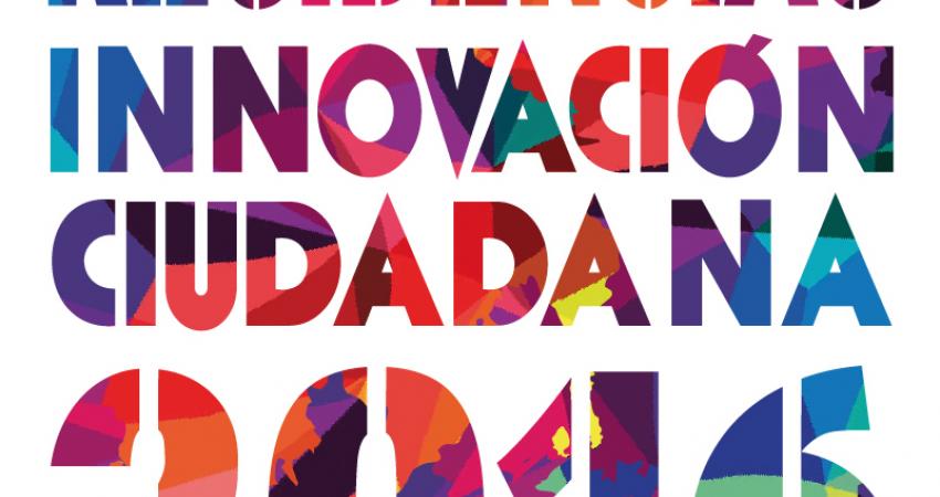 Residencias de innovación ciudadana 2016: Presentación de los resultados