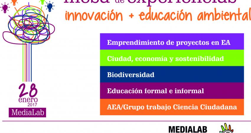 Mesa de experiencias de innovación y educación ambiental