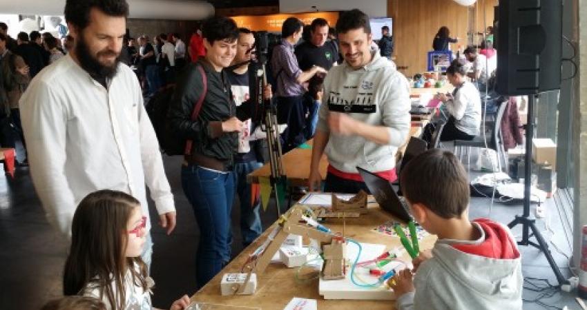 taller Mini maker faire