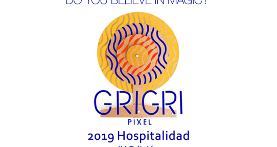 Grigri Pixel 2019 'Hospitalidad'